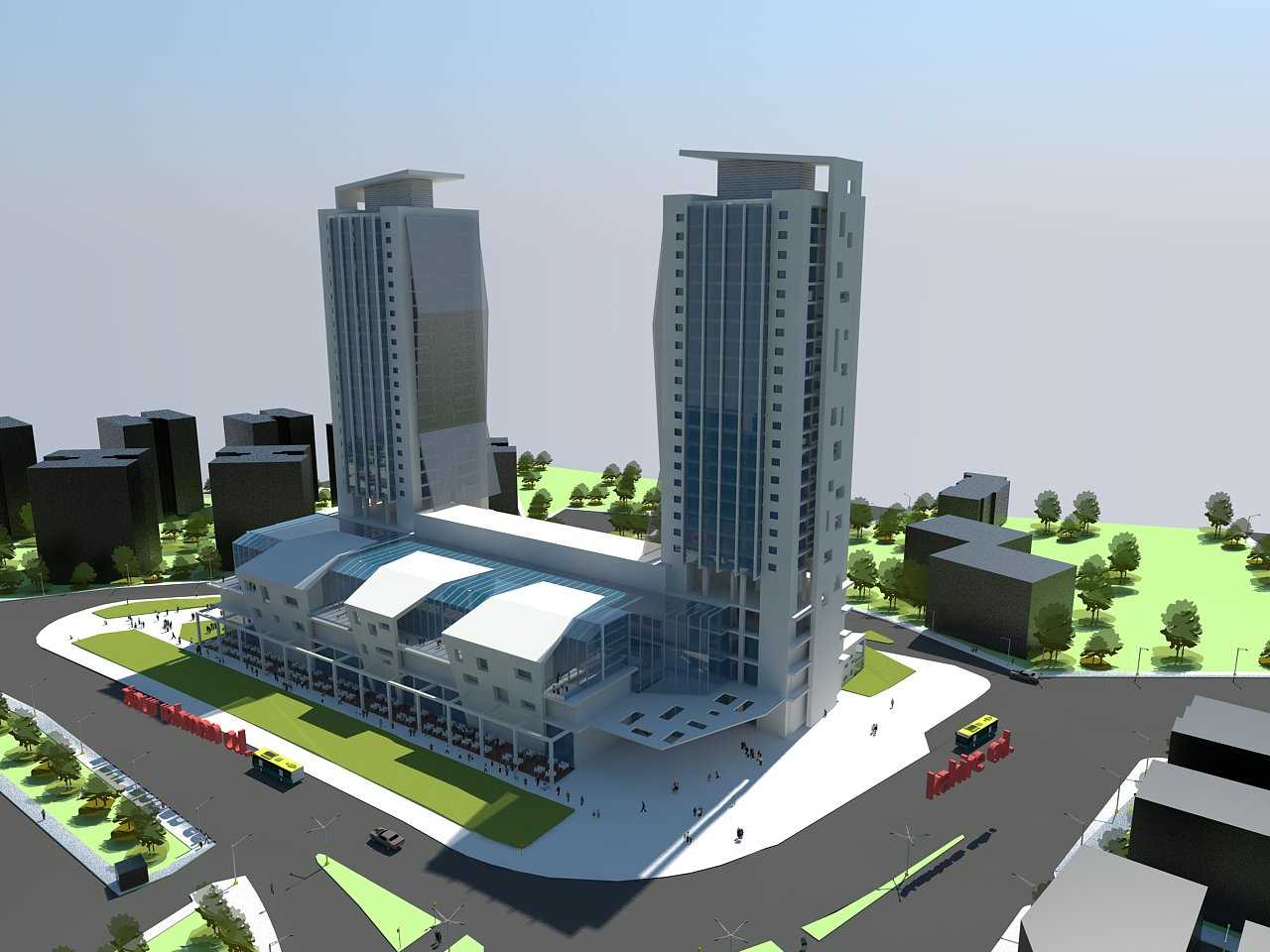 ÇANKAYA YILDIZ OFİS-AVM-REZİDANS